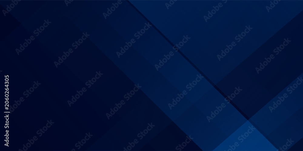 Obraz premium Geometry blue background with abstract graphic creative