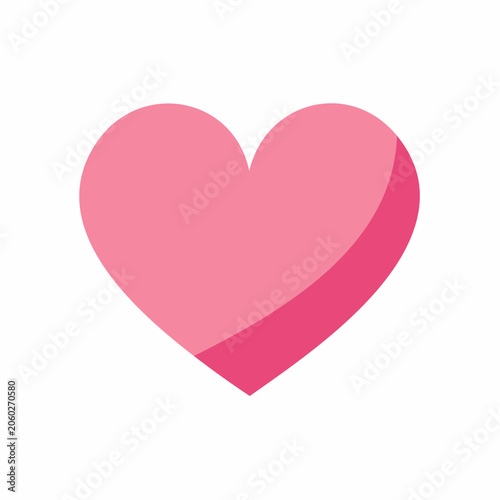 Pink Heart Icon