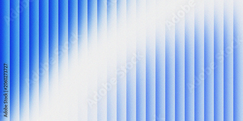 Obraz na plátně Sky blue and pure white