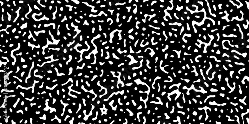Seamless vector pattern. Complex geometric Turing background. pattern designneutral