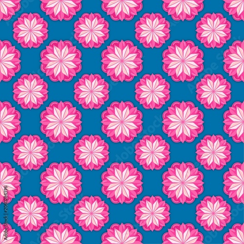 seamless floral pattern