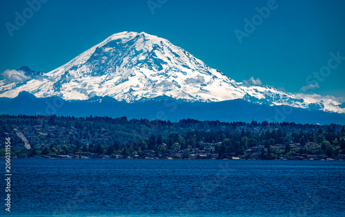 Lake Park Mountain Scene 3