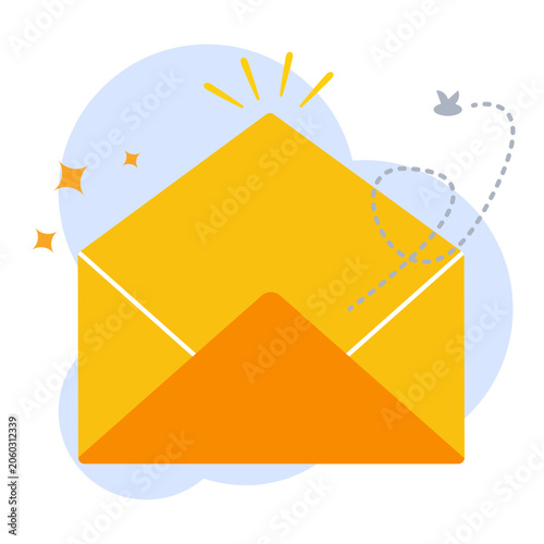 No Emails Empty State icon for illustration