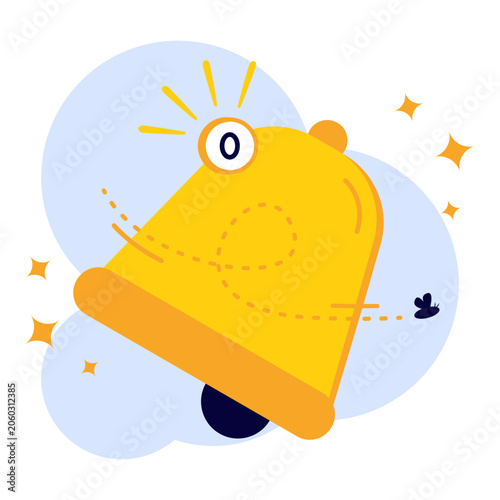 No Notifications Empty State icon for illustration