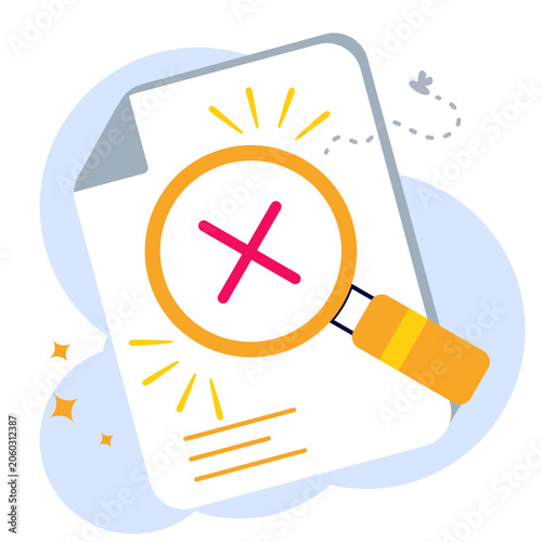 No Results Found Empty State icon for illustration