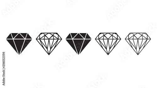 Bilde på lerret diamond