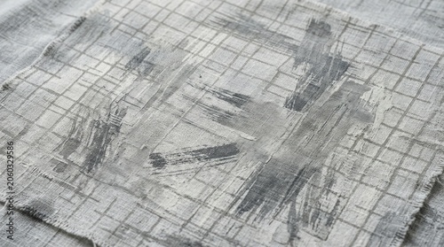 Blueprint architectural drawing with intricate technical details