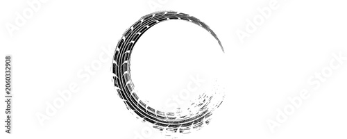 Foto Tire track