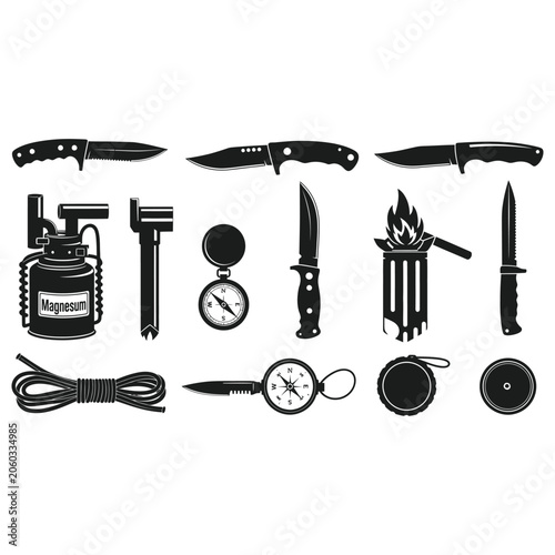 Military Weapons Equipment Collection