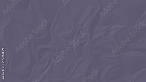 A crumpled purple fabric background with smooth folds and creases wrinkled texture material still. (Resizable and Editable).