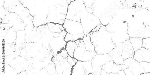 Картината върху платно Abstract cracked white marble texture, subtle black fracture lines, minimalist background, high detail, clean stone surface, modern luxury aesthetic, seamless texture, crack and scratch wall texture