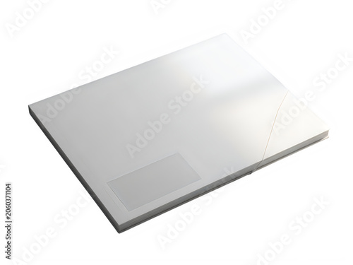 Minimalist empty modern tablet device