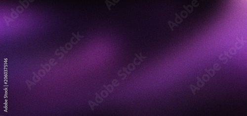 Deep purple grainy gradient background with soft light leaks. Abstract dark violet textured backdrop for cinematic posters. Moody magenta blur with film grain noise for modern web design layout.