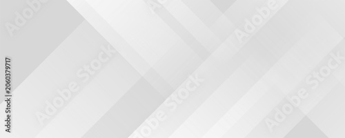 Konstfotografi Light gray and white oblique overlay lines geometry tech abstract subtle backgro