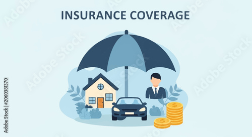 Comprehensive Insurance Coverage Protecting Home, Car, and Financial Security.