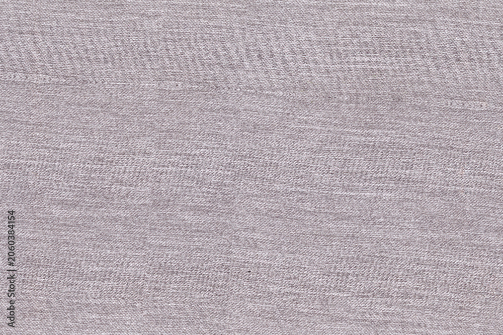 Fototapeta premium Textured gray fabric background