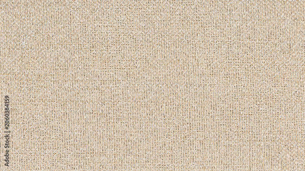 Obraz premium Beige textured fabric style desktop wallpaper with a woven appearance.