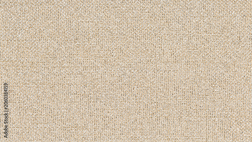 Tableau sur toile Beige textured fabric style desktop wallpaper with a woven appearance