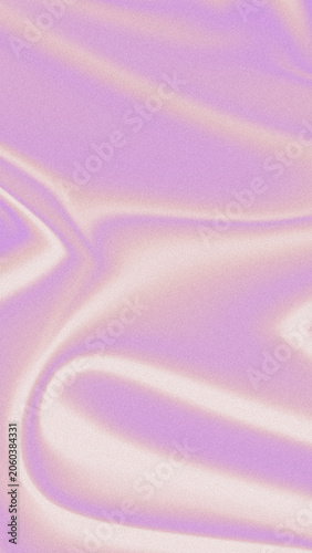 Vertical pastel lavender satin wallpaper with flowing folds and pearlescent sheen for mobile background and app interface design use