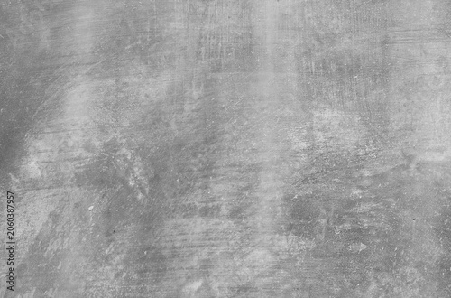 Fotografija Grey concrete wall suitable for urban design projects, construction industry graphics, industrial themes, backgrounds for text overlay, minimalist aesthetics