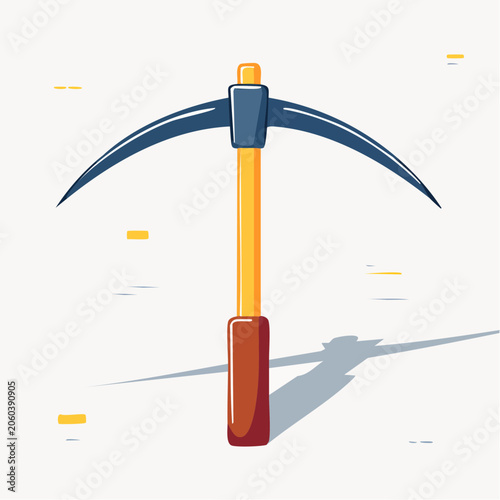 Illustration of a Pickaxe