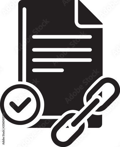 Smart Contract Icon