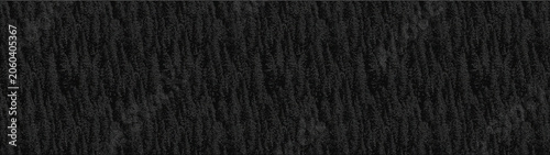 Fotografie Abstract dark black textured fabric background with ribbed pattern