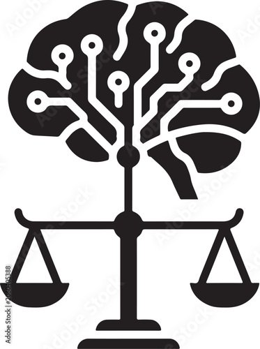 AI Legal Assistant Icon