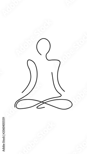 Lotus Meditation Pose