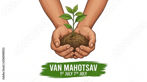 Van Mahotsav drives sustainability through urban greening and soil conservation.