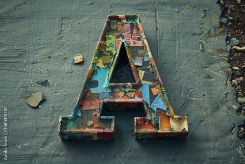 A alphabet