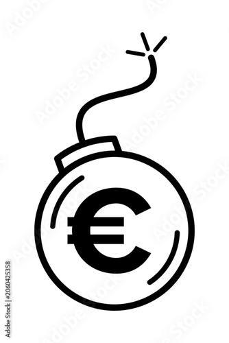 Fotografía Euro debt, a ticking time bomb