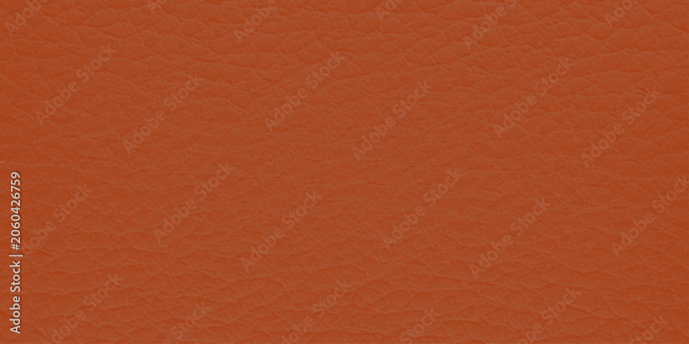Fototapeta premium Brown leather texture background full frame seamless look luxury material macro backdrop elegant upholstery surface
