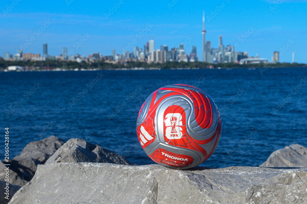 Obraz premium The Trionda ball of the FIFA World Cup 2026