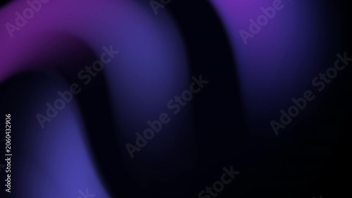 Dark purple light gradients abstract background smooth flowing shapes for backgrounds, wallpapers, design projects needing a moody soft aesthetic feel