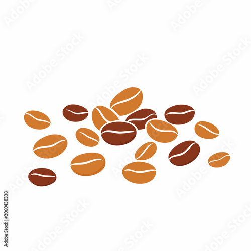 Pile of Coffee Beans