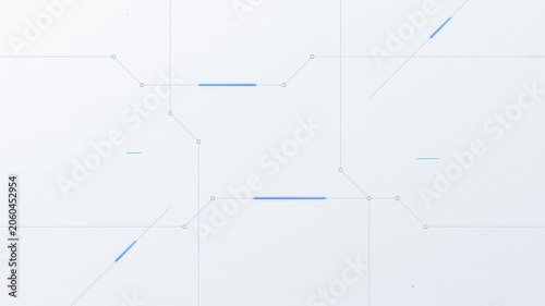 Circuit Flow Energy Data Vector Background Loop
