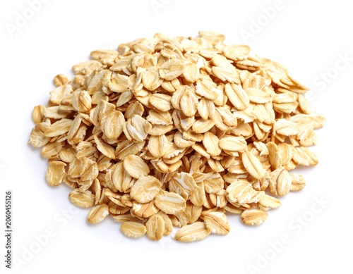 Pile of oat flakes (1)
