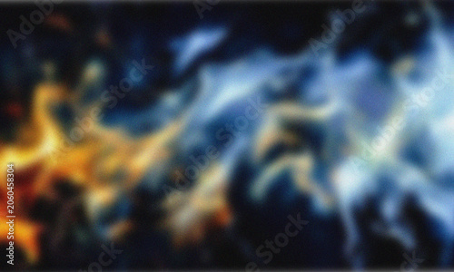 Valokuva Mysterious celestial nebula with swirling cosmic dust