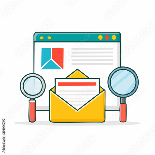 Email Search and Analysis Concept