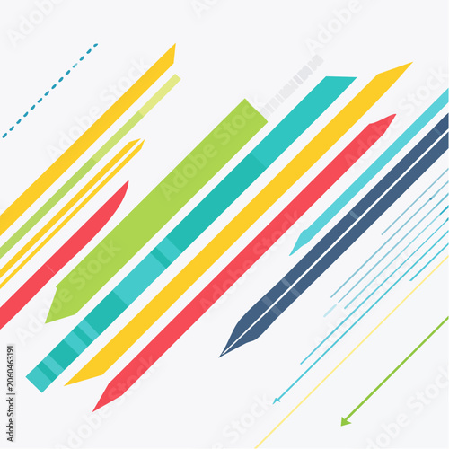 Abstract Diagonal Stripes and Lines Background