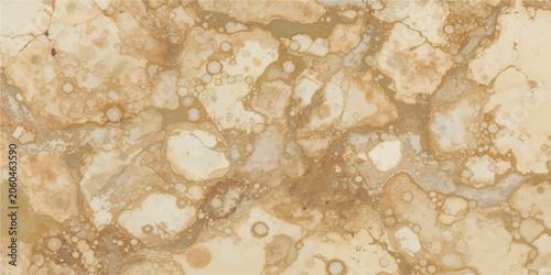 Foto Luxury golden onyx stone backdrop with detailed crystalline mineral patterns