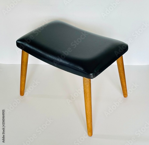 chair and table