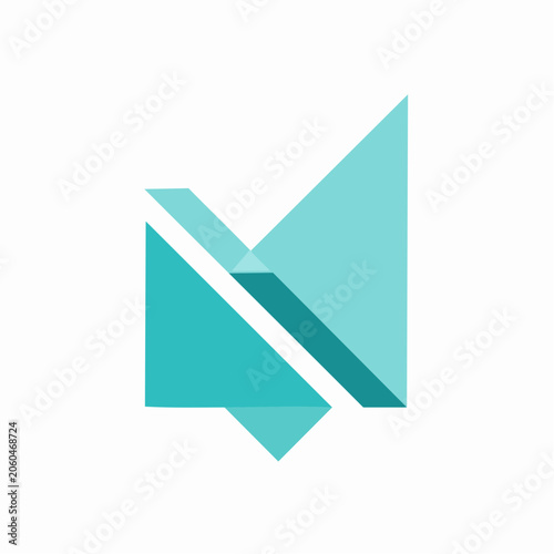 Abstract Geometric Logo Design