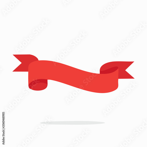 Red Ribbon Banner