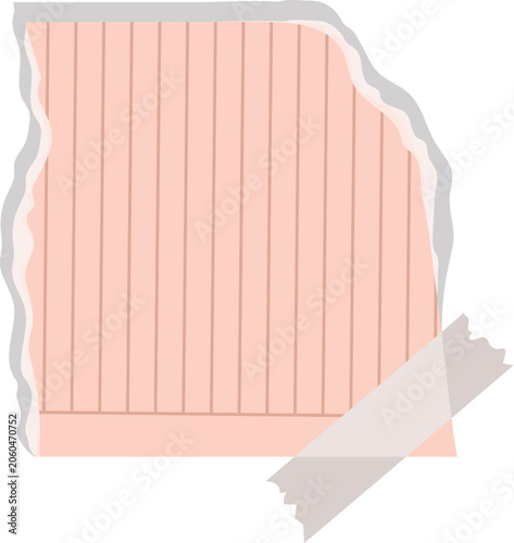 ripped paper vector illustration