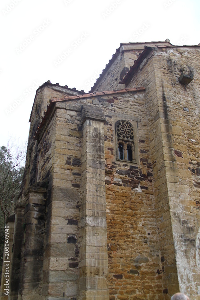 Obraz premium Iglesia de San miguel de Lillo