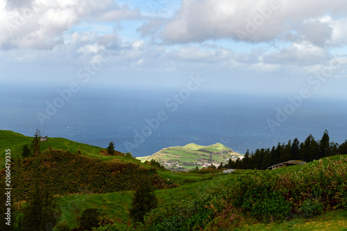 Peninsula From High Angle