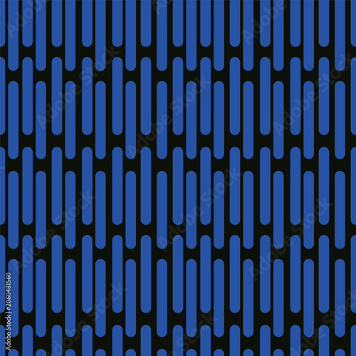 seamless pattern with blue stripes