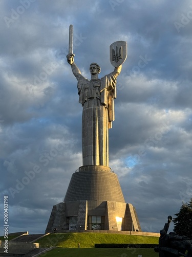 The Motherland Monument in Kyiv